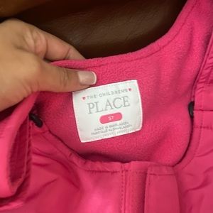 Snow jacket 5T snow suit 5T snow boots 11 little girl